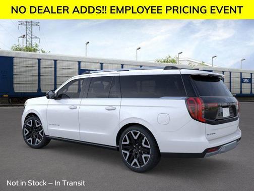 Star White 2026 Ford Expedition Max Platinum
