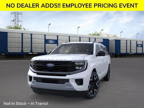 Star White 2026 Ford Expedition Max Platinum