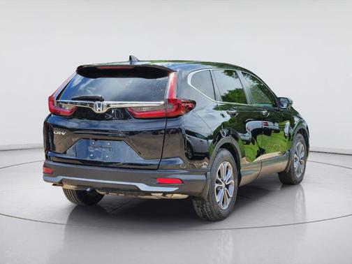 Black 2022 Honda CR-V EX