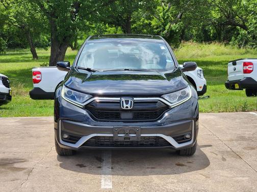Black 2022 Honda CR-V EX
