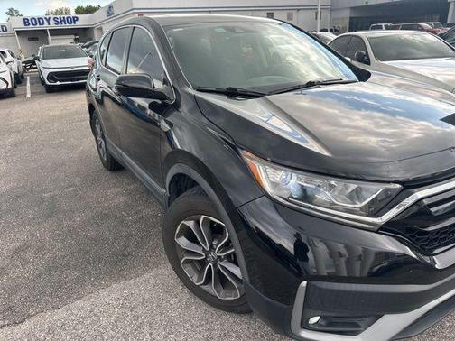 Black 2022 Honda CR-V EX