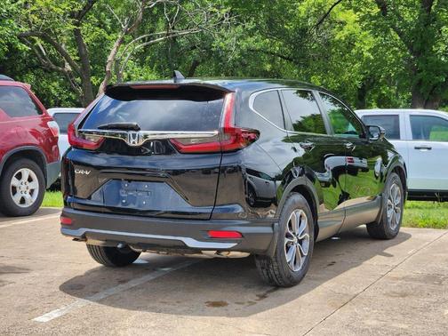 Black 2022 Honda CR-V EX
