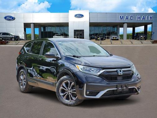 Black 2022 Honda CR-V EX