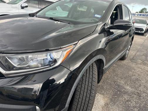 Black 2022 Honda CR-V EX