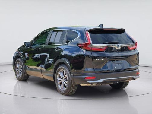 Black 2022 Honda CR-V EX
