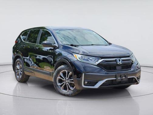 Black 2022 Honda CR-V EX