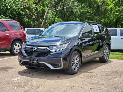 Black 2022 Honda CR-V EX