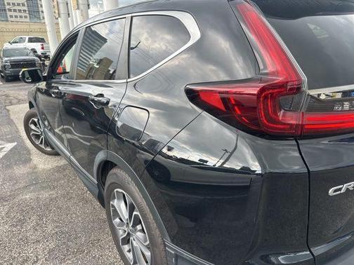 Black 2022 Honda CR-V EX