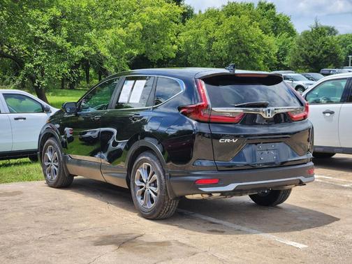 Black 2022 Honda CR-V EX