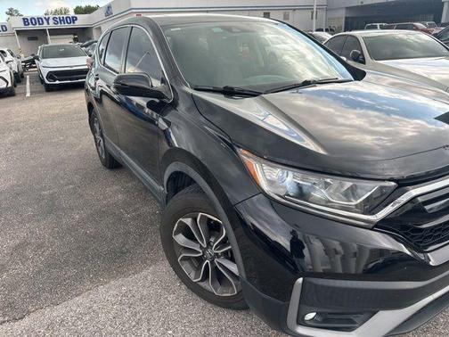 Black 2022 Honda CR-V EX
