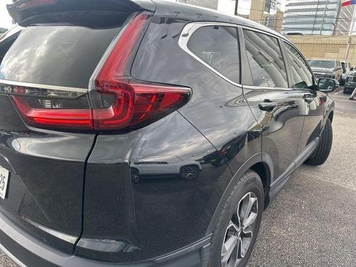 Black 2022 Honda CR-V EX