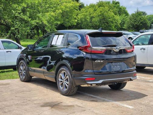 Black 2022 Honda CR-V EX