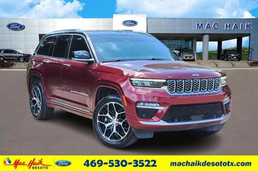 2023 Jeep Grand Cherokee Summit