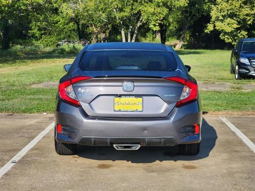 2019 Honda Civic Sport