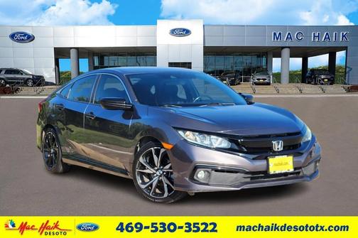 2019 Honda Civic Sport