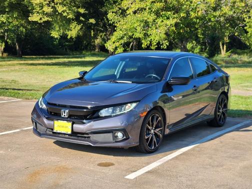 2019 Honda Civic Sport