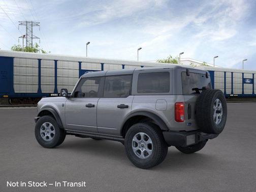 Carbonized Gray Metallic 2026 Ford Bronco Big Bend