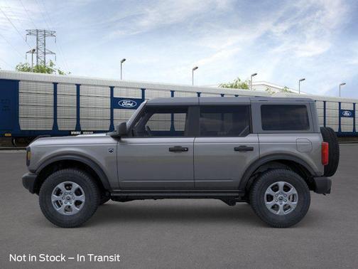 Carbonized Gray Metallic 2026 Ford Bronco Big Bend