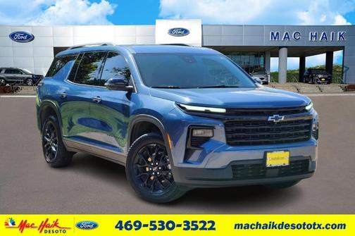 2024 Chevrolet Traverse LT