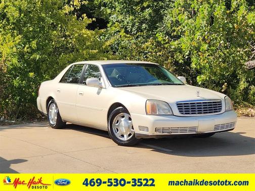 2001 Cadillac DeVille 