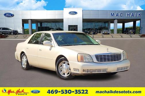 2001 Cadillac DeVille 