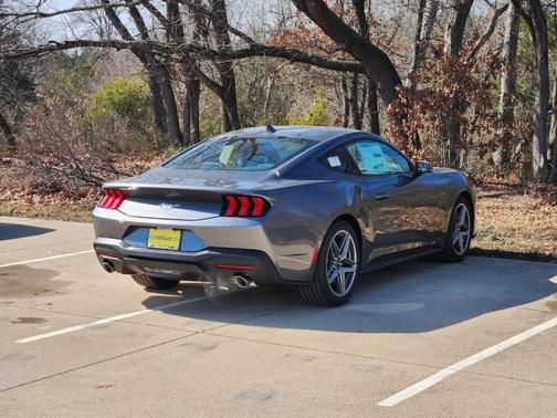 Carbonized Gray Metallic 2026 Ford Mustang EcoBoost Premium