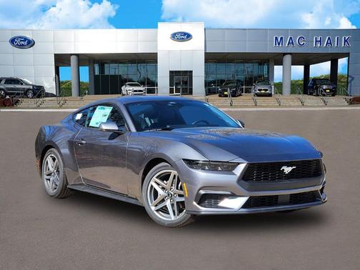 Carbonized Gray Metallic 2026 Ford Mustang EcoBoost Premium