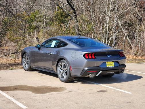 Carbonized Gray Metallic 2026 Ford Mustang EcoBoost Premium