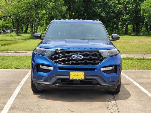 2022 Ford Explorer ST-Line