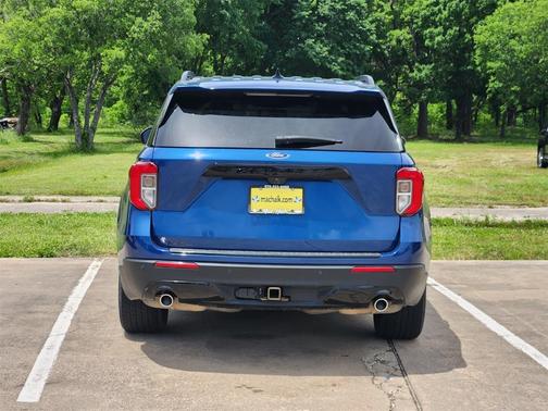 2022 Ford Explorer ST-Line