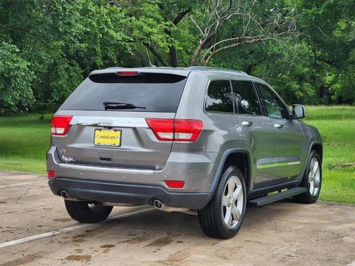 2013 Jeep Grand Cherokee Overland