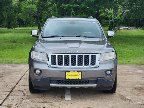 2013 Jeep Grand Cherokee Overland