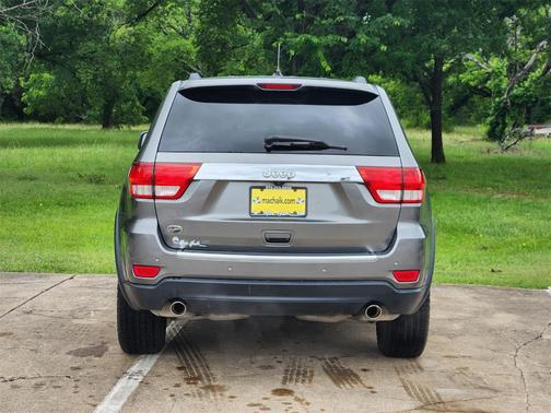 2013 Jeep Grand Cherokee Overland