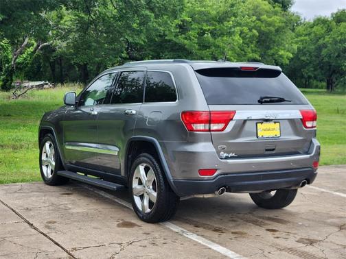 2013 Jeep Grand Cherokee Overland