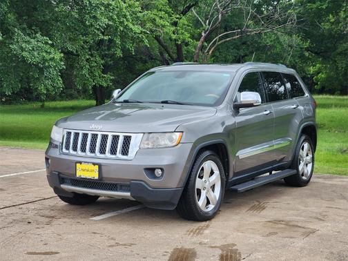 2013 Jeep Grand Cherokee Overland