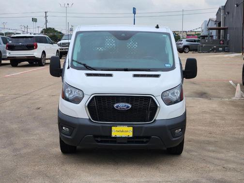 Oxford White 2023 Ford Transit-250 Base