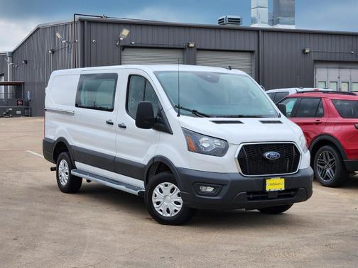 Oxford White 2023 Ford Transit-250 Base