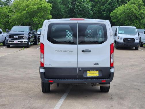 Oxford White 2023 Ford Transit-250 Base