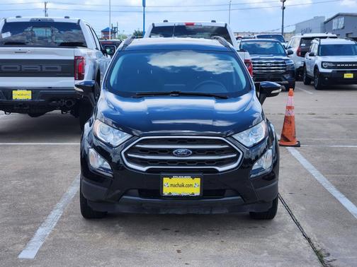 Shadow Black 2020 Ford EcoSport SE