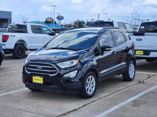 Shadow Black 2020 Ford EcoSport SE