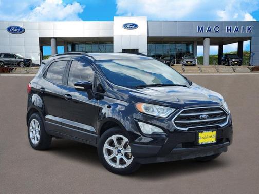 Shadow Black 2020 Ford EcoSport SE