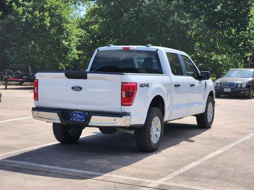 Oxford White 2023 Ford F-150 XLT