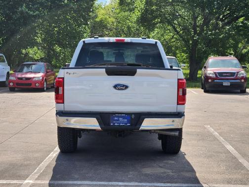 Oxford White 2023 Ford F-150 XLT
