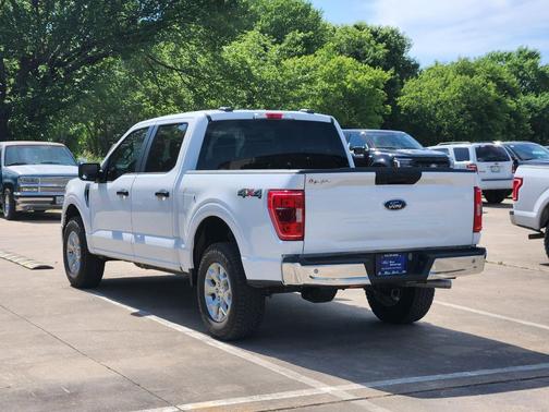 Oxford White 2023 Ford F-150 XLT