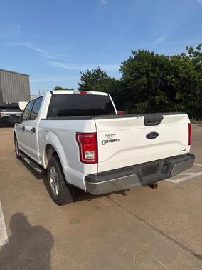 Oxford White 2016 Ford F-150 XLT