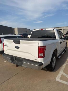 Oxford White 2016 Ford F-150 XLT