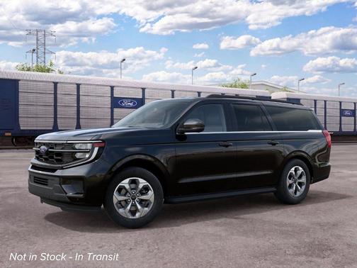 Agate Black 2027 Ford Expedition Max Active