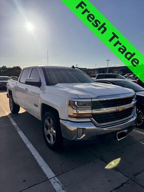 2018 Chevrolet Silverado 1500 1LT