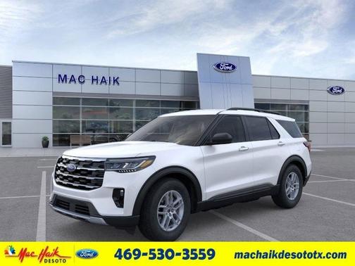 2026 Ford Explorer 