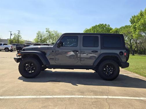 2022 Jeep Wrangler Unlimited Sport